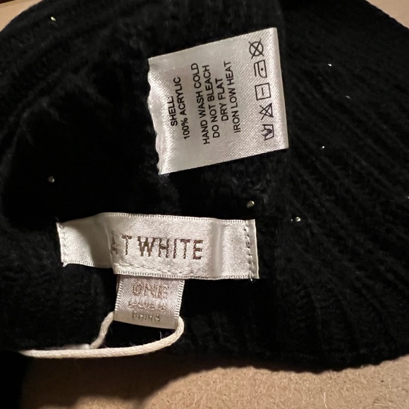 Anthropologie Black Pearl-Embellished Hat - Picture 7 of 16